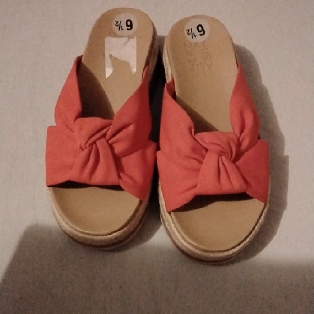 Naturalizer Womens Daytana Slip On Espadrille Sandals Size 6.5